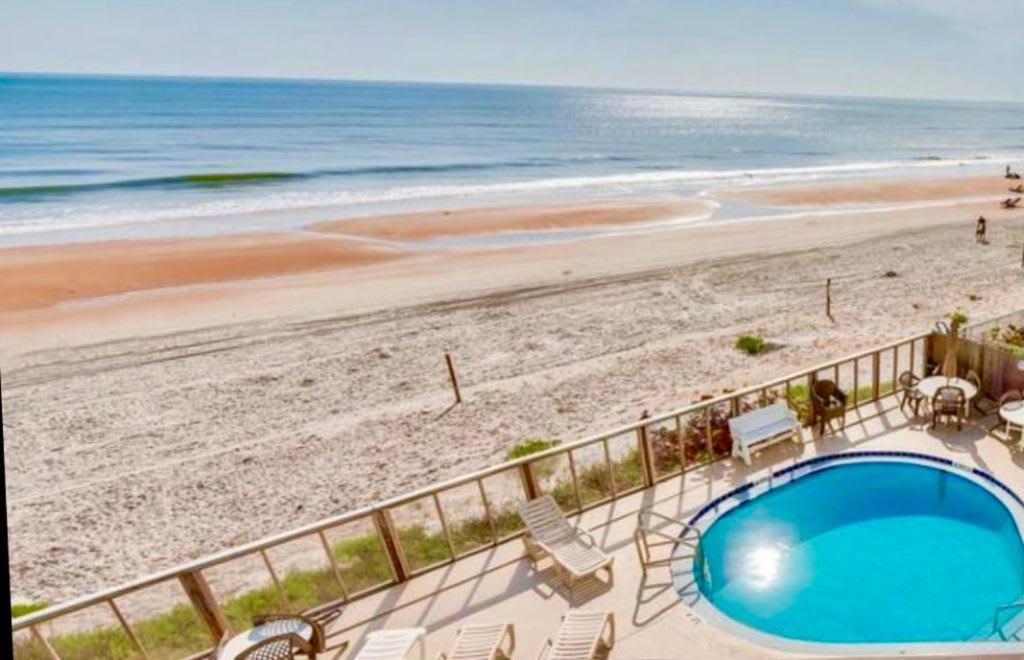 Coastal Cozy - Ocean View At Symphony Beach Club オーモンド・ビーチ エクステリア 写真