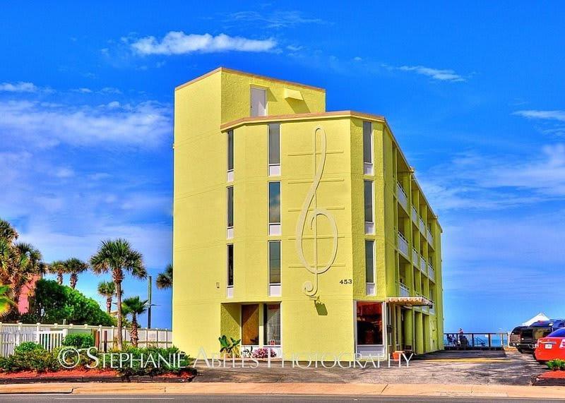 Coastal Cozy - Ocean View At Symphony Beach Club オーモンド・ビーチ エクステリア 写真