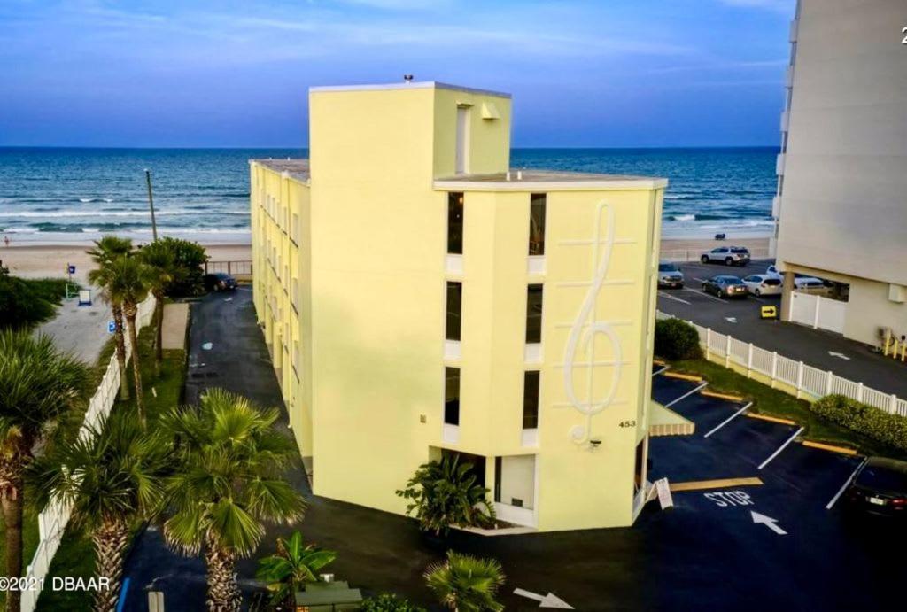 Coastal Cozy - Ocean View At Symphony Beach Club オーモンド・ビーチ エクステリア 写真